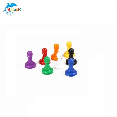 China suppliers high quality new products custom design plastic game pawns pieces for board games