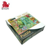 Hot-Selling Factory Price personalized jigsaw puzzle 1000 pieces customize