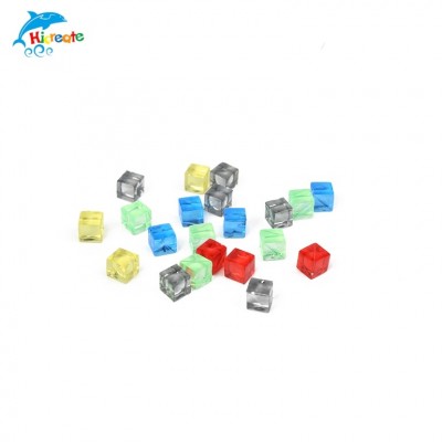 China suppliers new products high quality 8mm coloured board game cubes