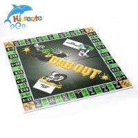 China supplier high quality board board game family to fun sequence game board