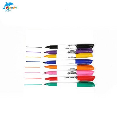 eco friendly whiteboards water erasable pen mark erasable skin marking pens