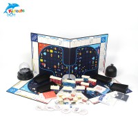 China supplier new product high quality 2020 luxury pointless board game board game family custom printing manufacturer